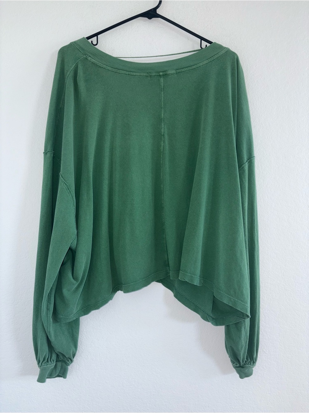 We the Free Buffy Tee Oversized V-Neck - Picture 10 of 13